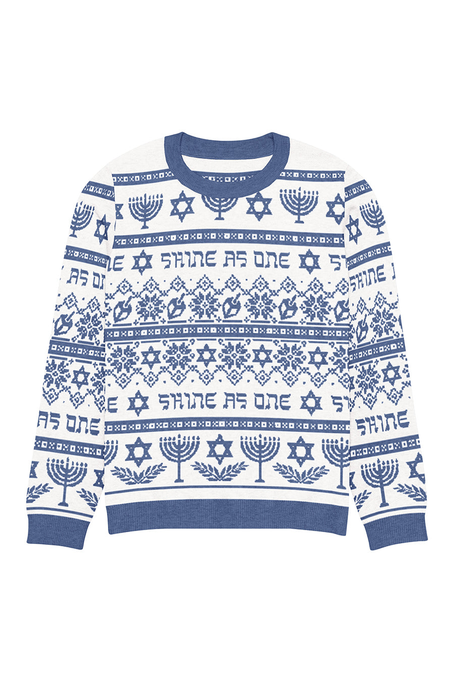 Hanukkah Knitted Sweater