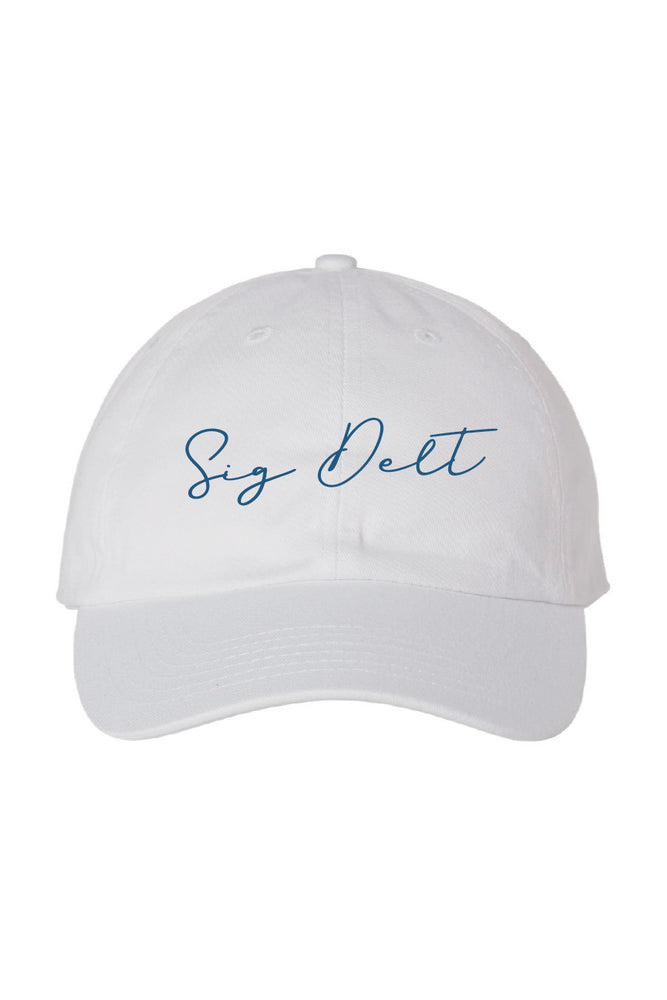 
                      
                        Signature Hat
                      
                    