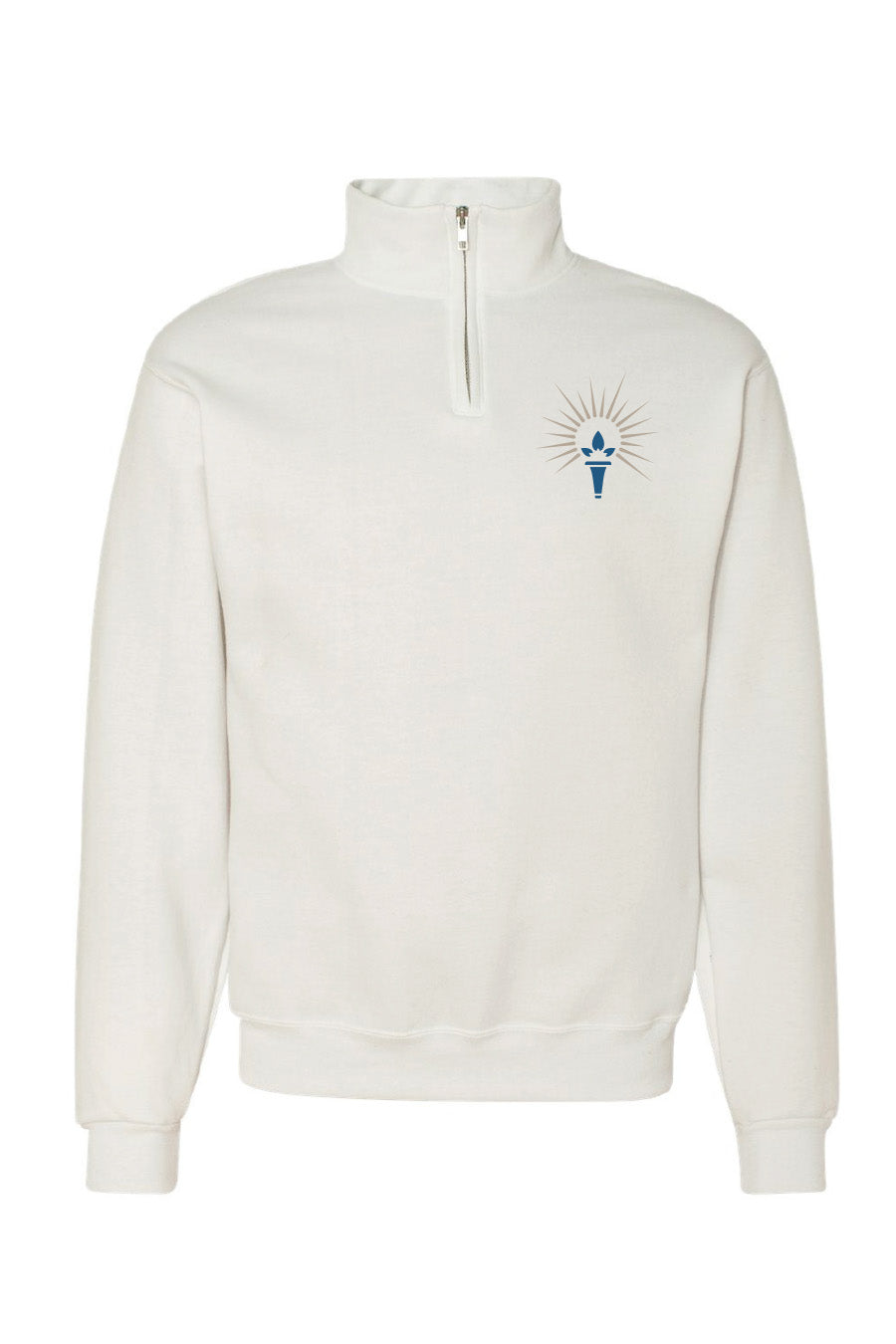 Brand Quarter Zip