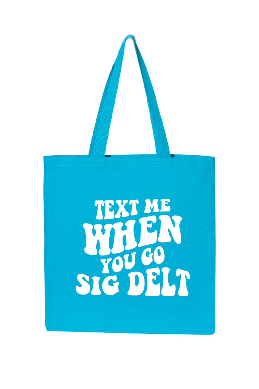 Text Me Tote