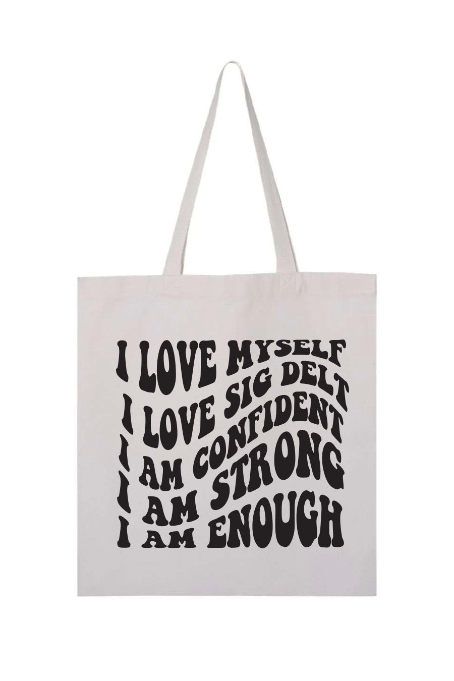 I am Enough Tote