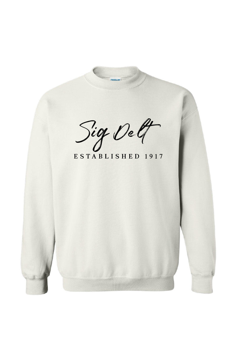 Script Established Crewneck