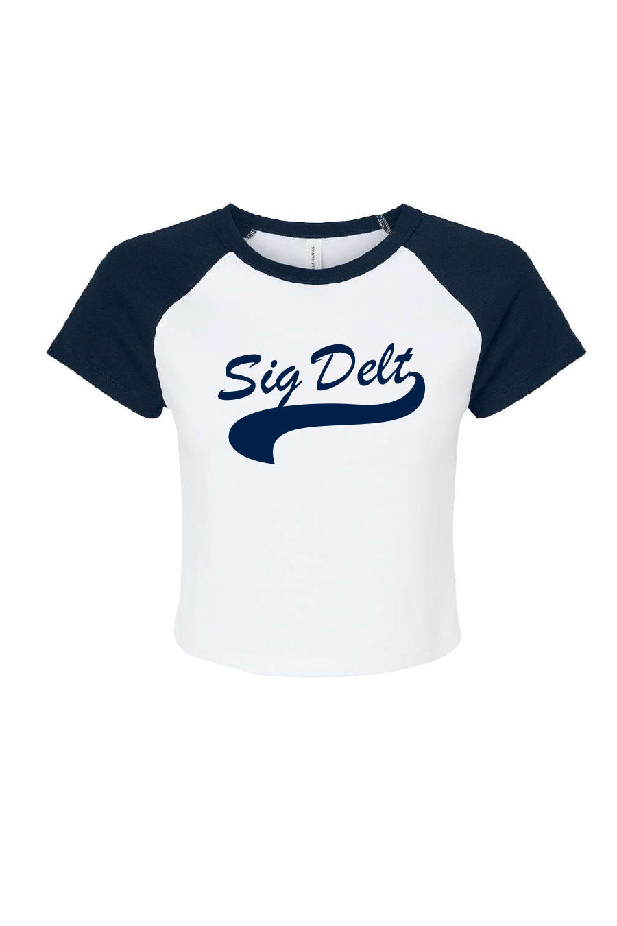 Team Sig Delt Crop Tee