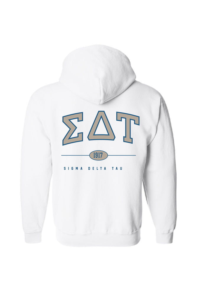 
                      
                        Sig Delt Zip Up Hoodie
                      
                    