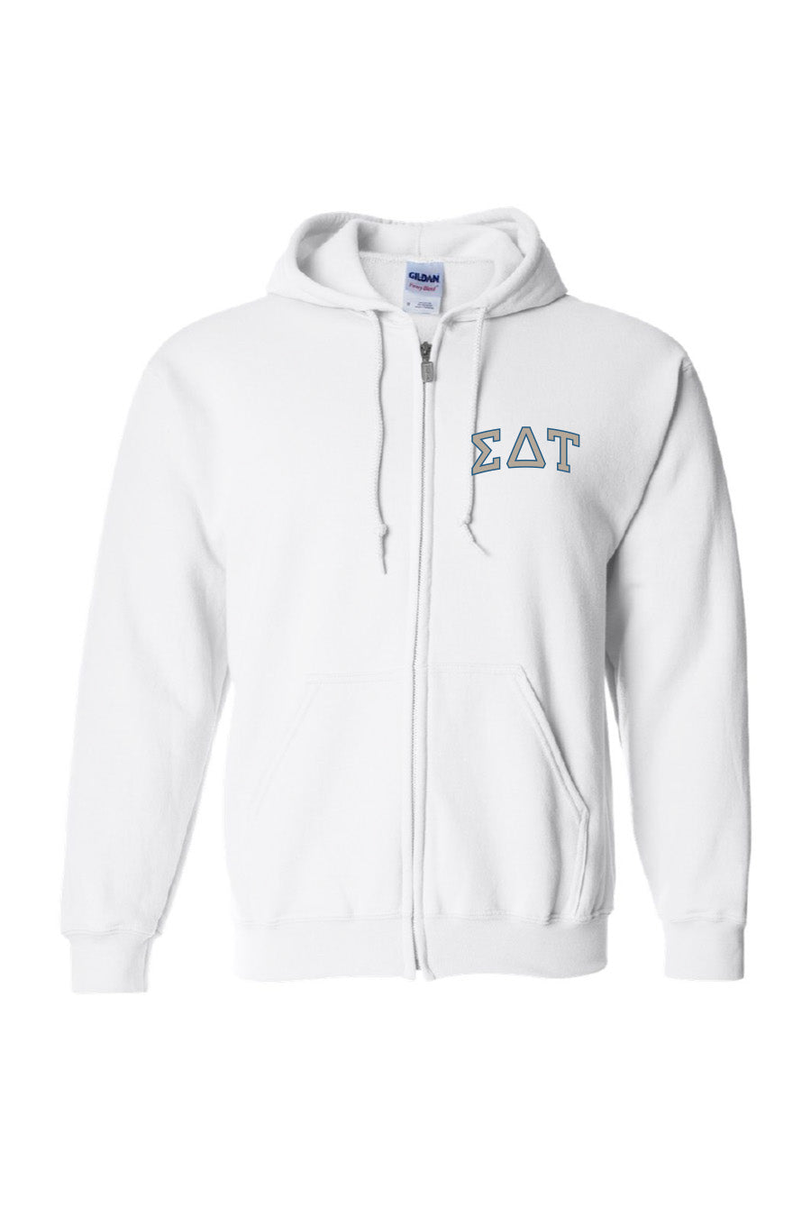 Sig Delt Zip Up Hoodie – SDT Boutique