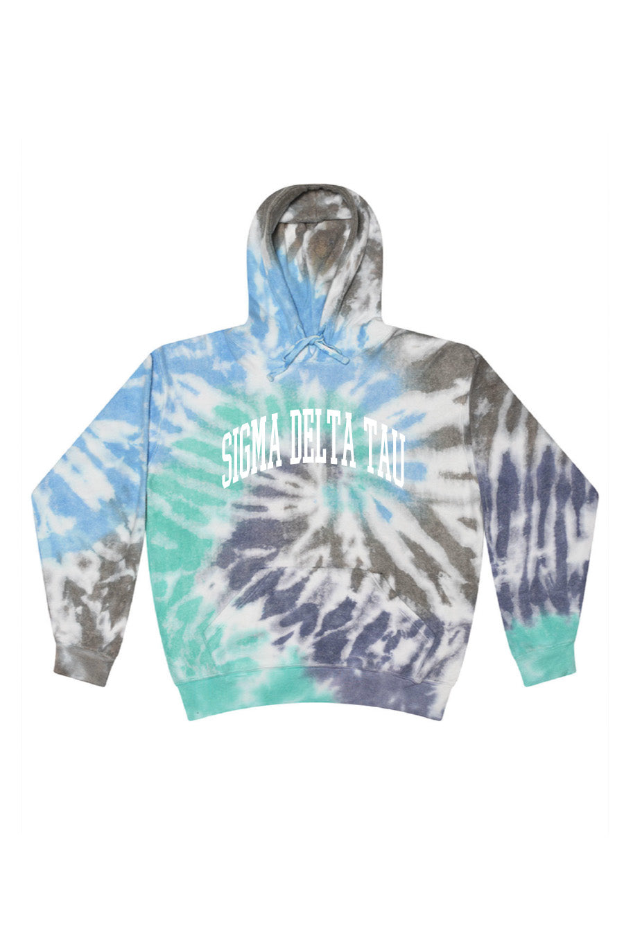 Glacier Tie Dye Hoodie