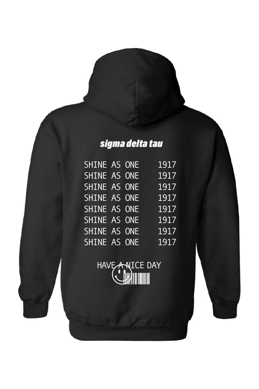 Barcode Hoodie