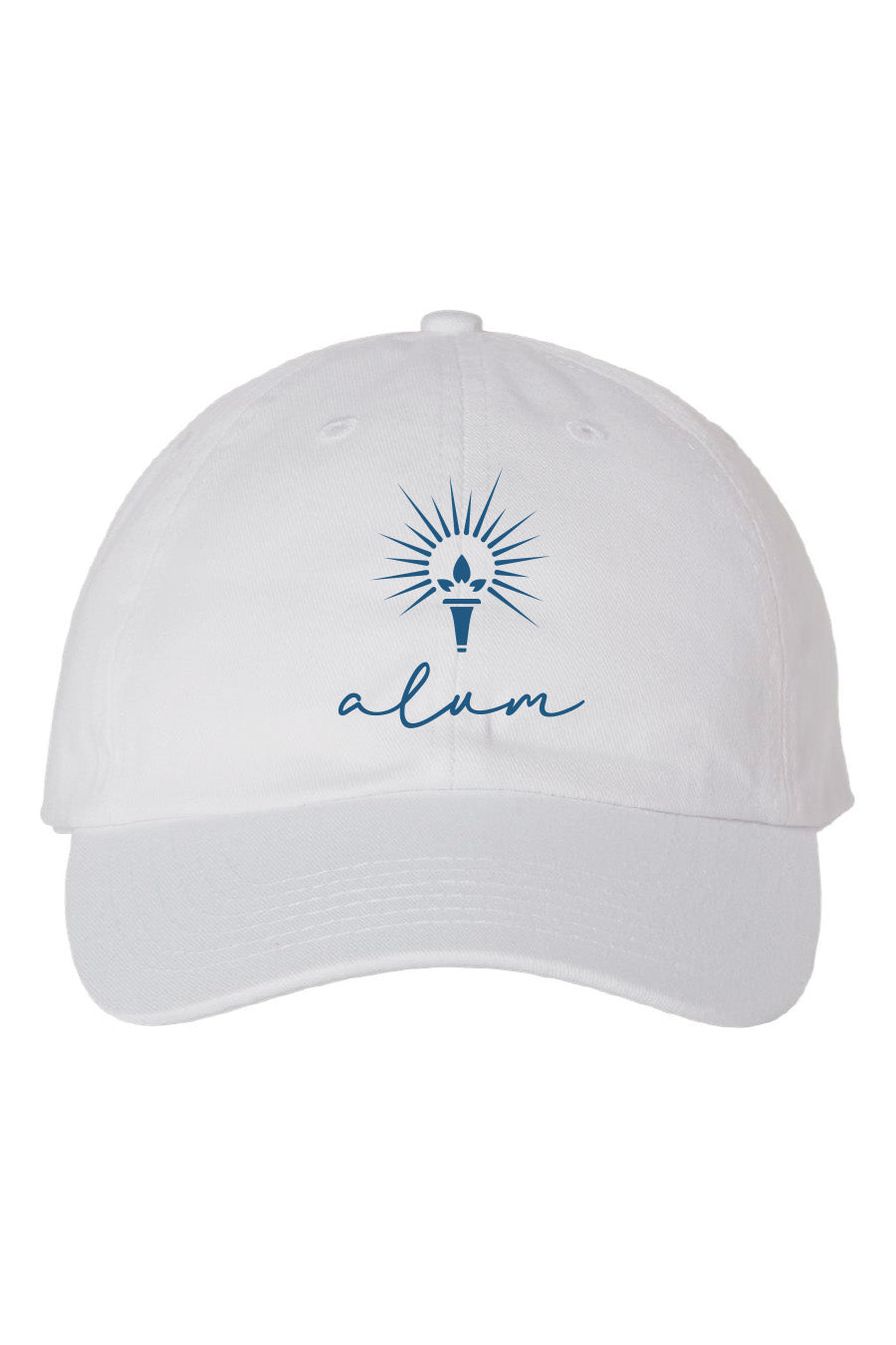 Alum Script Hat