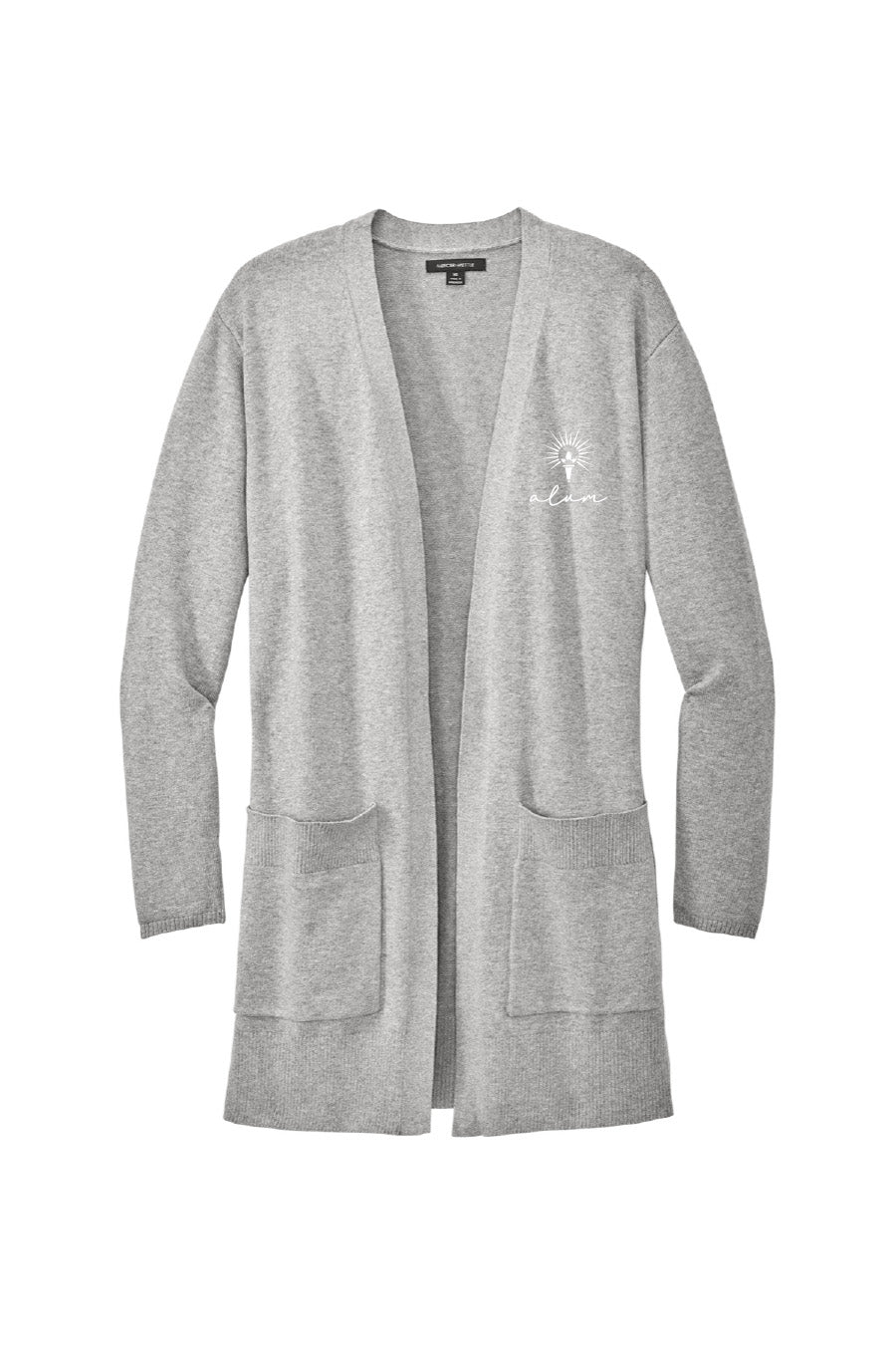 Alum Gust Grey Cardigan