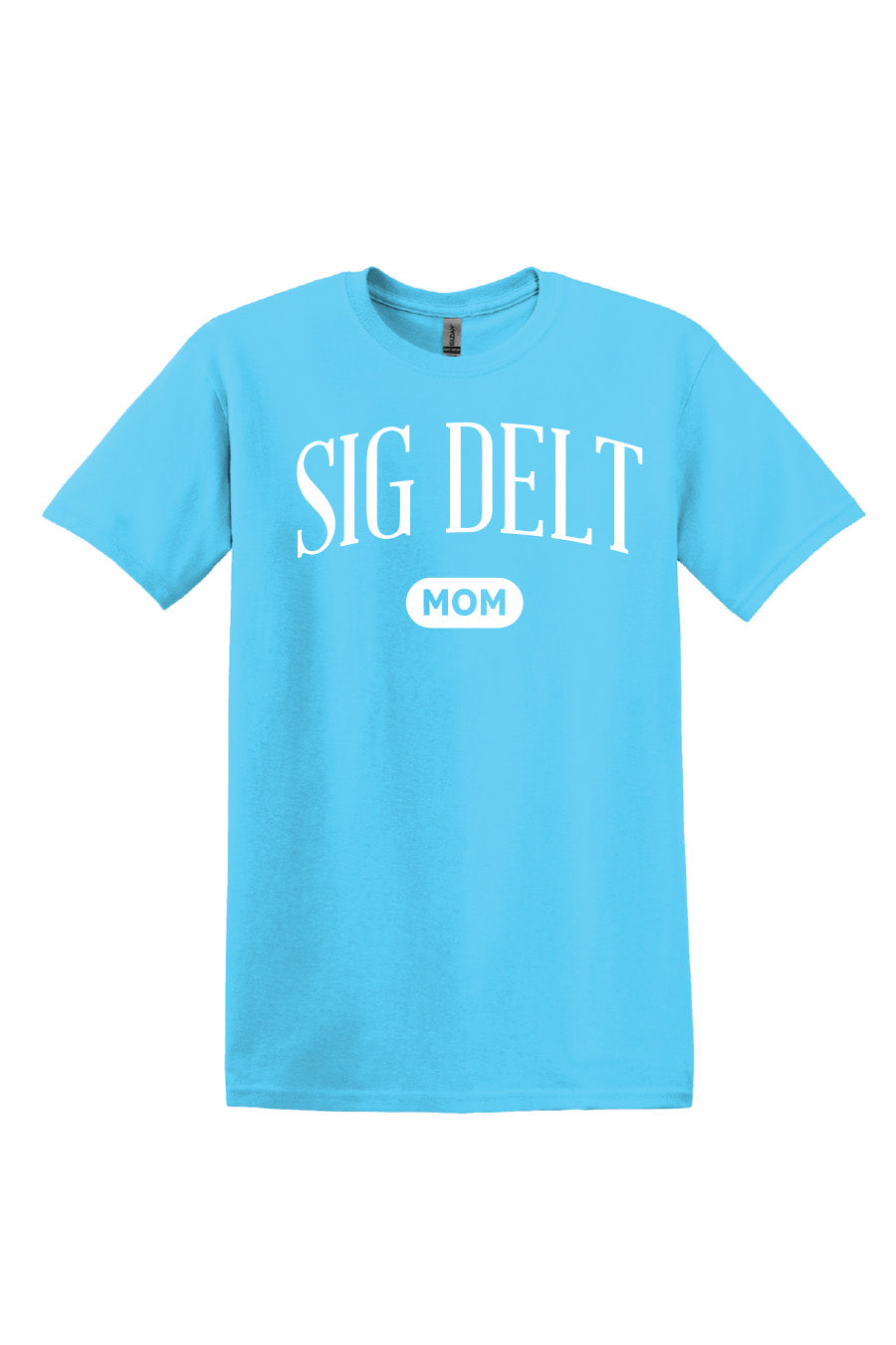 Sky Blue Mom Tee