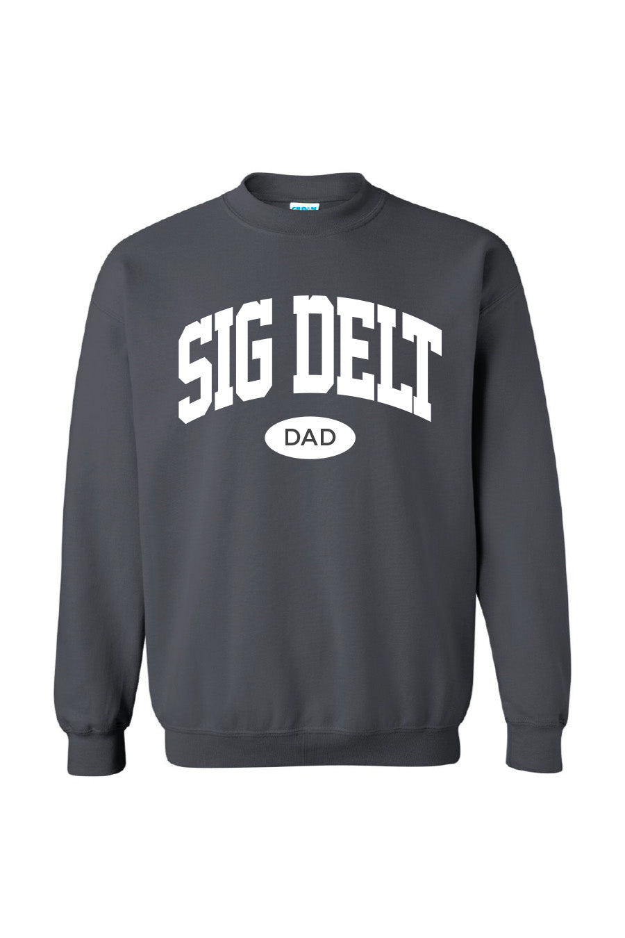 Sig Delt Dad Crewneck