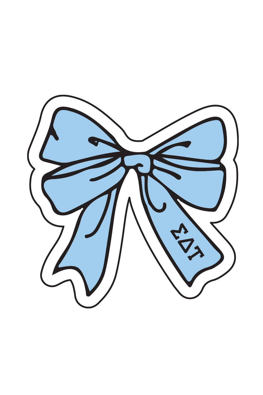 Bow Sticker