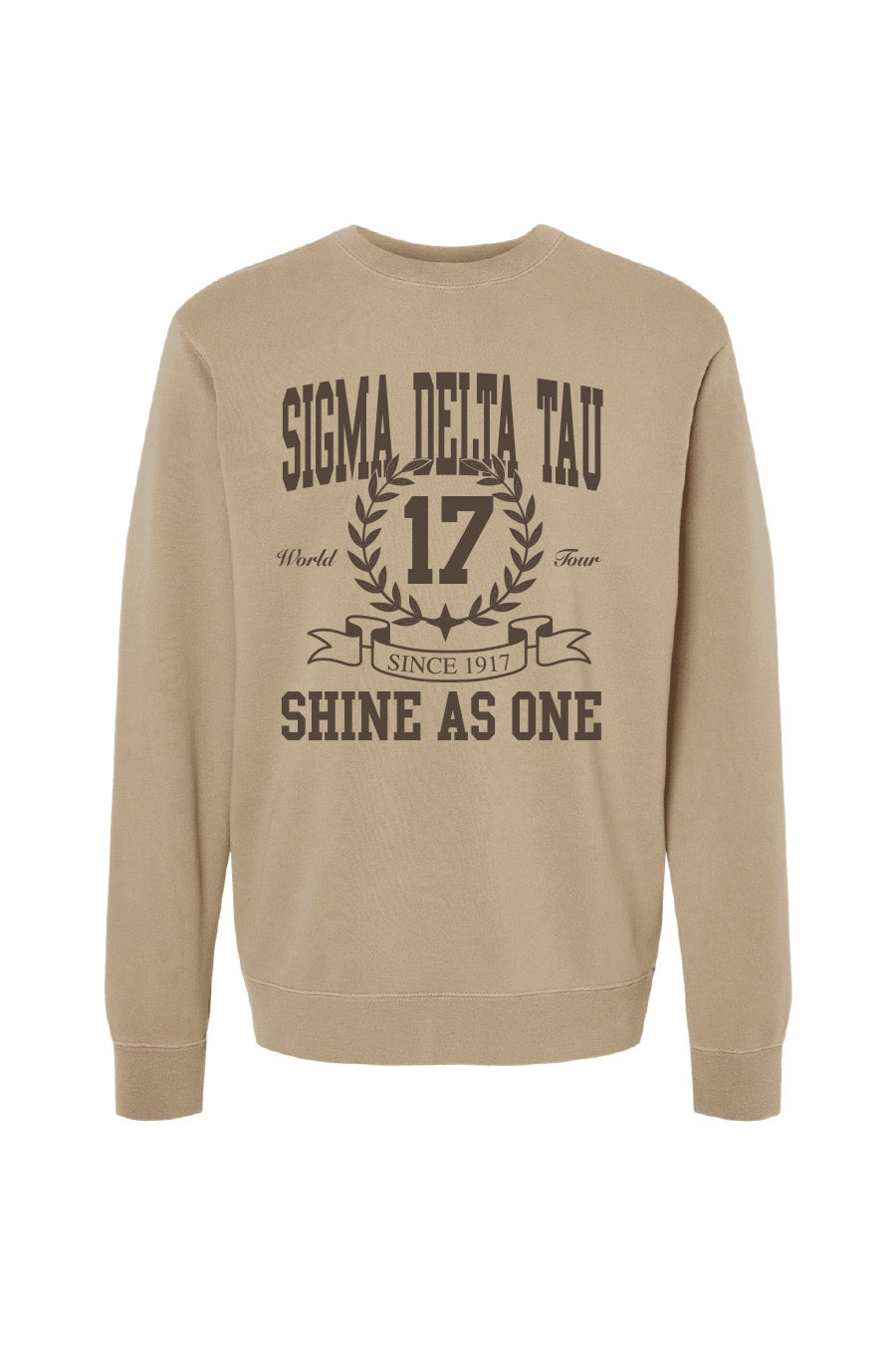 17 Shine as One Crewneck