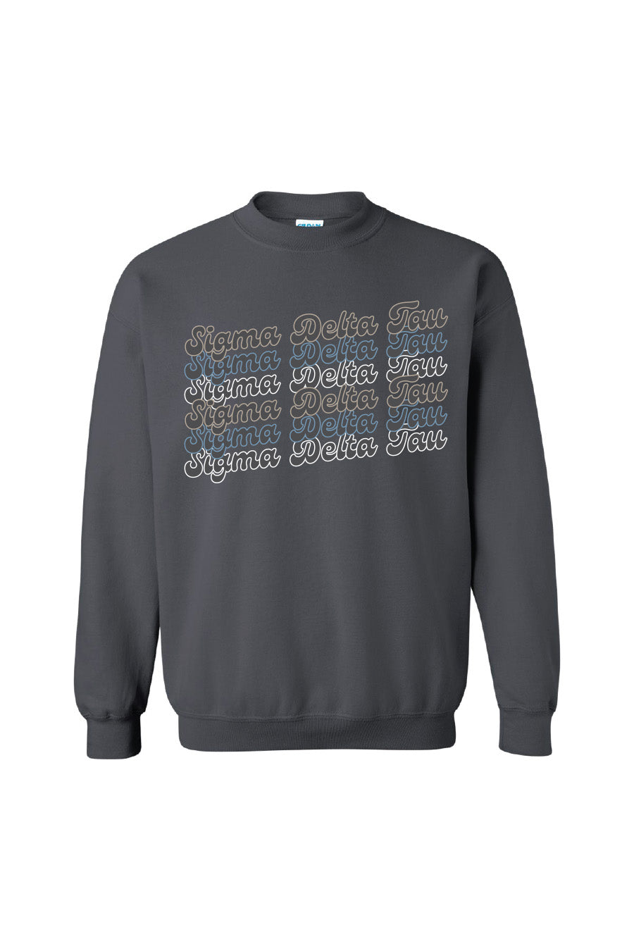 Retro Repeat Crewneck