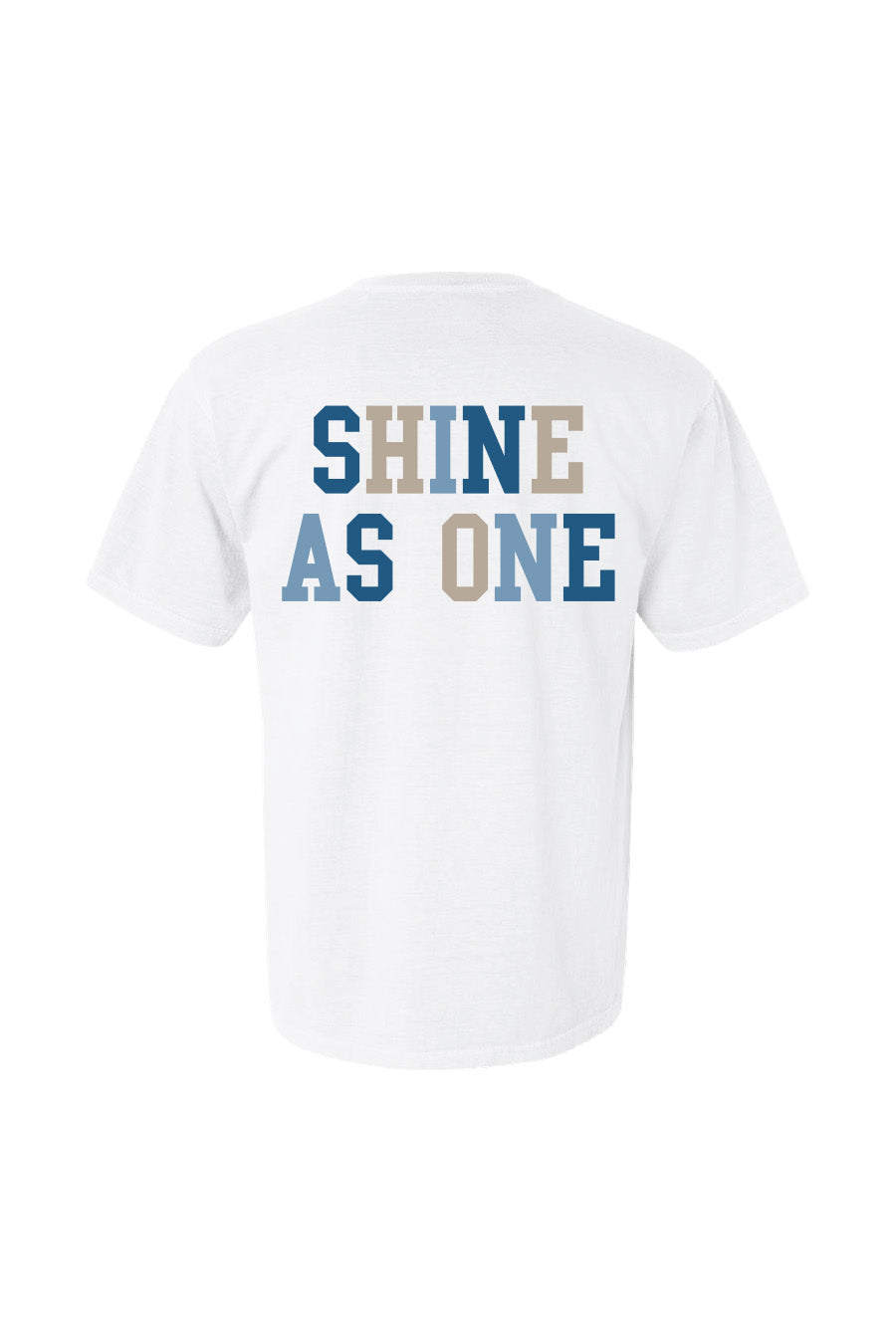 Shine As One Comfort Tee