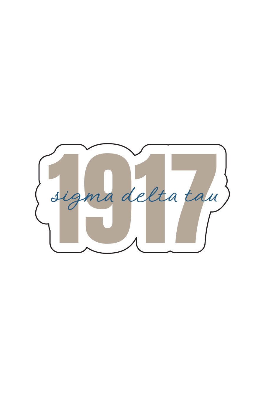 1917 Sticker