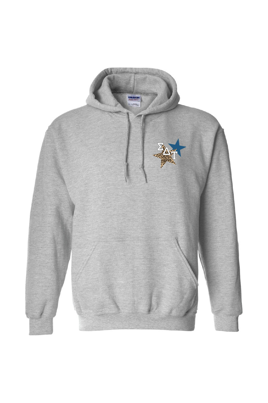 Cheetah Star Hoodie – SDT Boutique