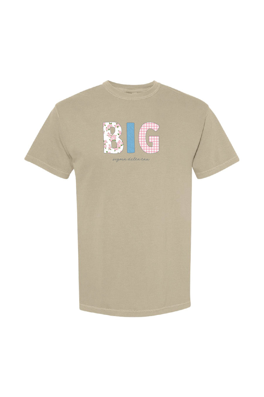 Big or Little Khaki Tee