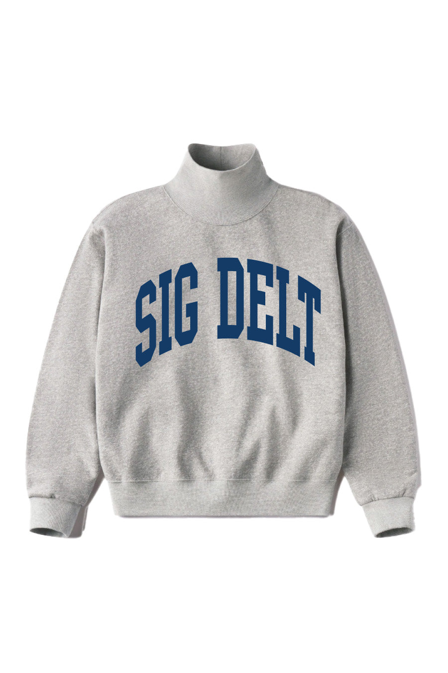 Ash Mock Neck- Limited Edition