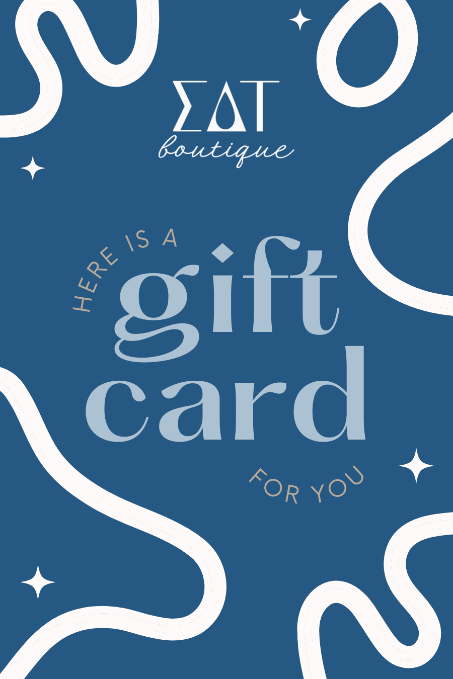 SDT Boutique Gift Card